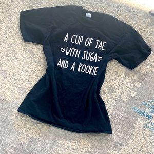 K-pop BTS tshirt Tae, Suga, Kookie